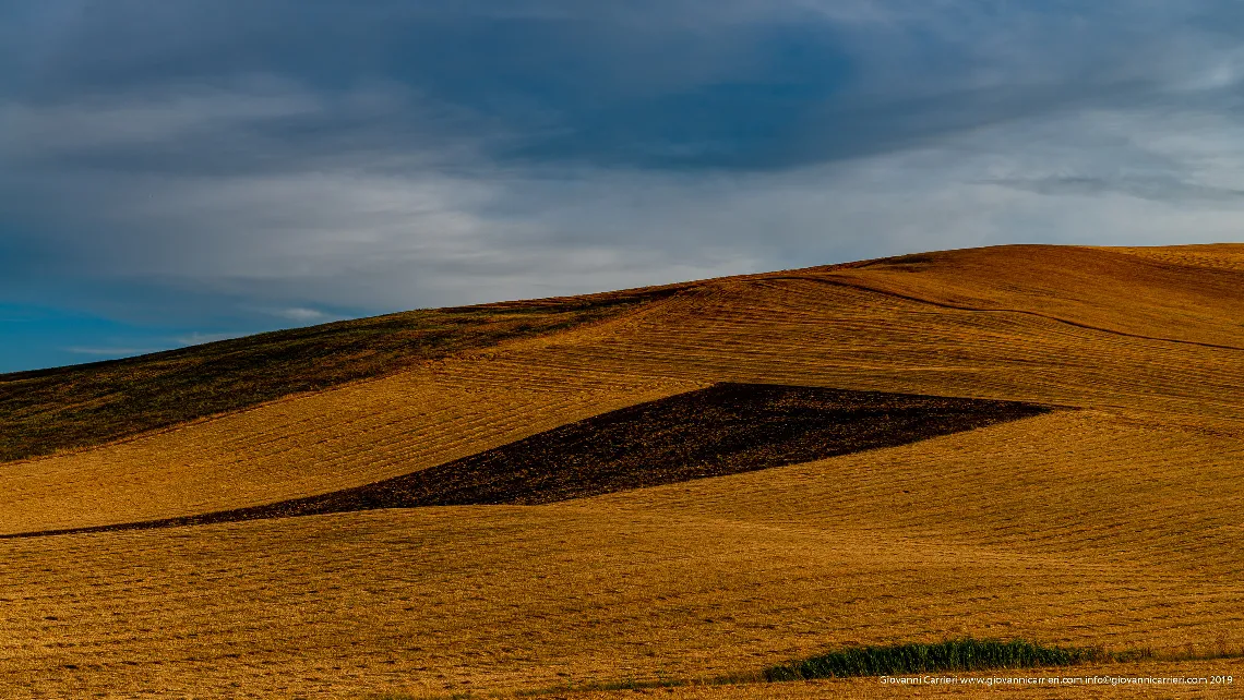 L'altopiano dell Murge ed i suoi colori estivi