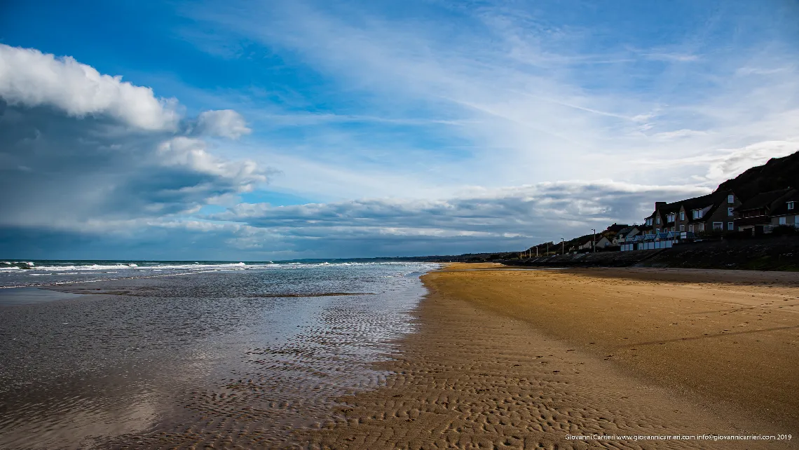 La spiaggia