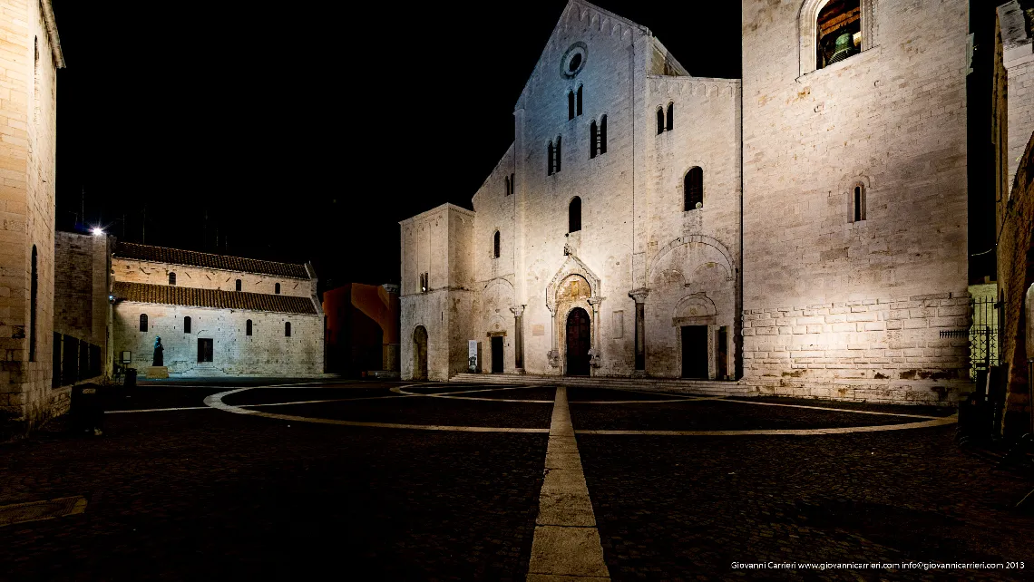 La Basilica di San Nicola - Bari vecchia