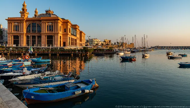 Bari, centro città