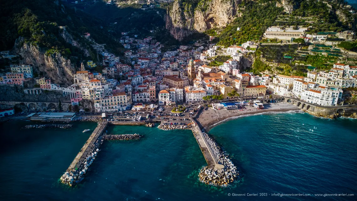 Centro storico di Amalfi