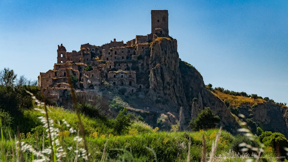 Craco, il borgo abbandonato