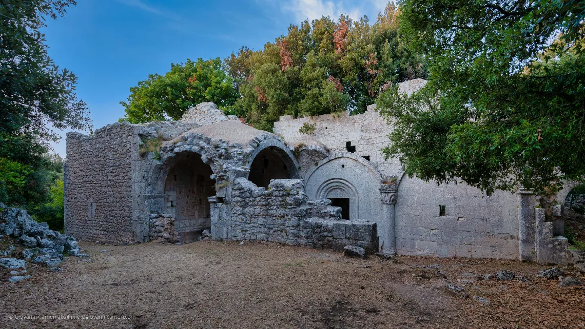 Ancient Benedictine Abbey of Monte Sacro