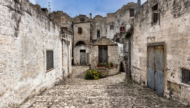 Alleys of the Sasso Caveoso