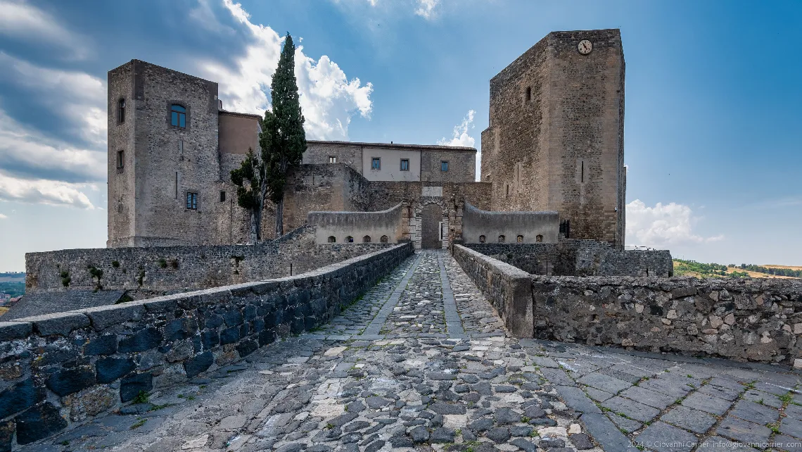 Entrance to Melfi Castle