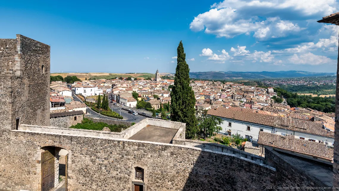 Il centro storico di Melfi