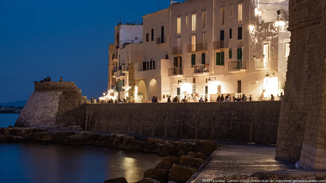 Santa Maria promenade