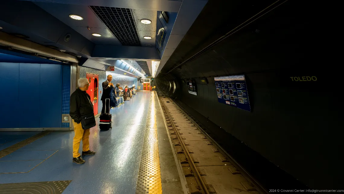 Stazione Toledo della Metropolitana