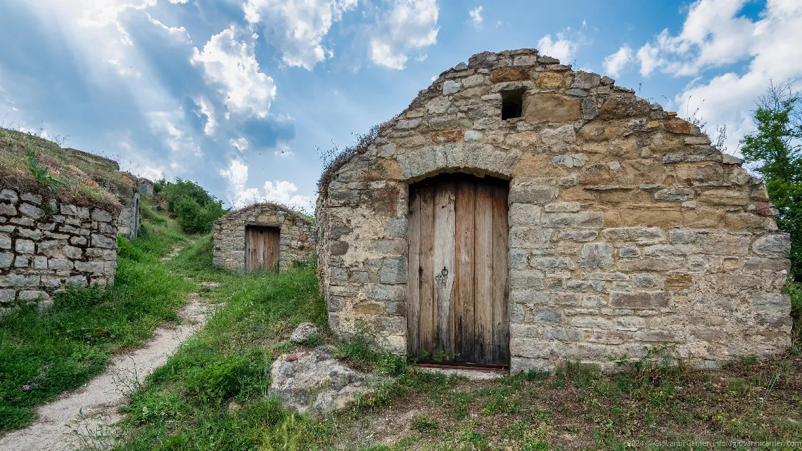 Un immagine dei Palmenti di Pietragalla