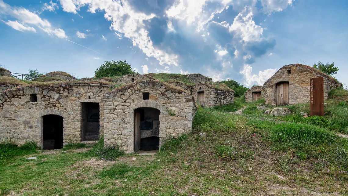 Palmenti di Pietragalla - Front view