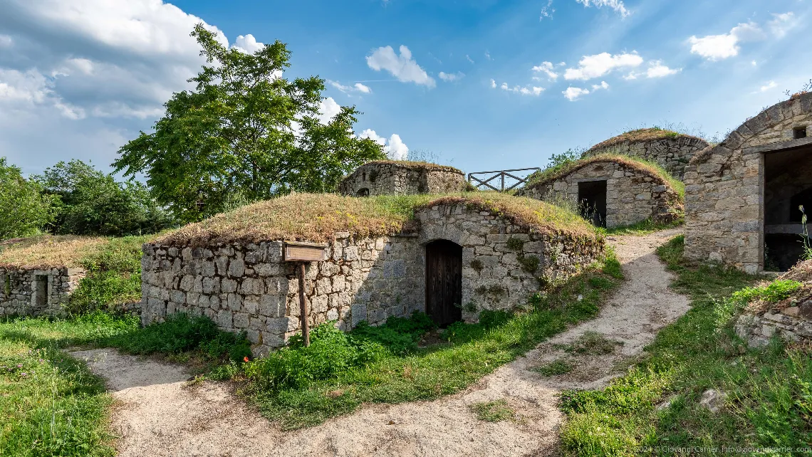 Palmenti park of Pietragalla