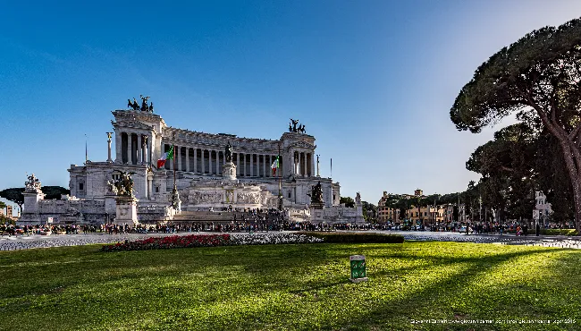 Altar of the Fatherland and the Vittoriano