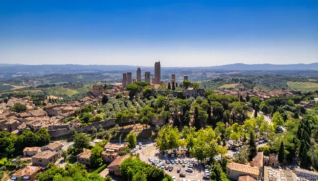 San Gimignano: the city of the towers