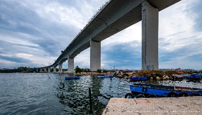 Punta Penna bridge, Taranto