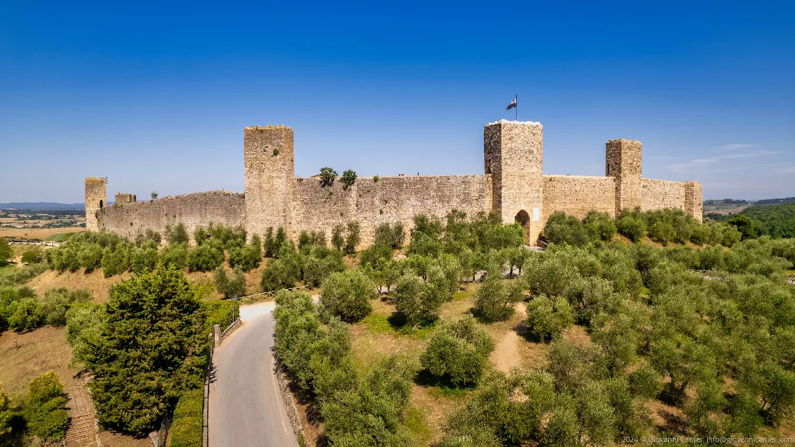 Monteriggioni Castle