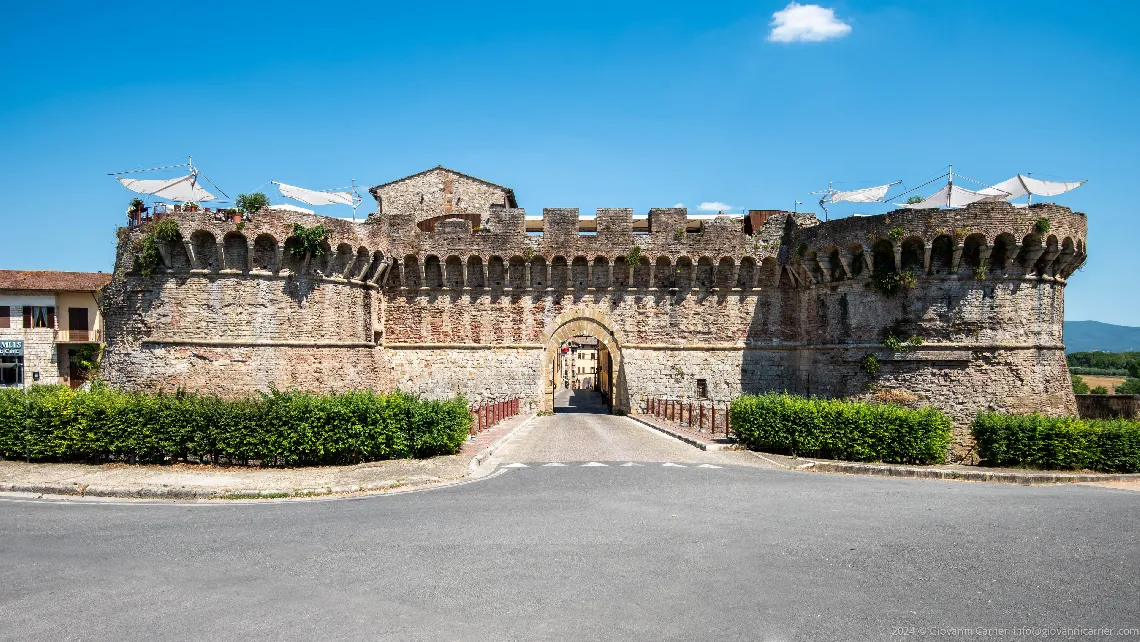 Porta Nuova di Colle di Val d'Elsa