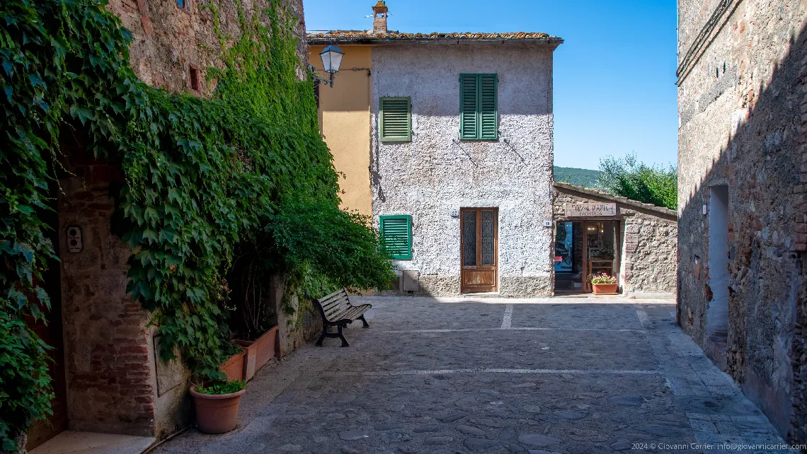 Alley of Monteriggioni