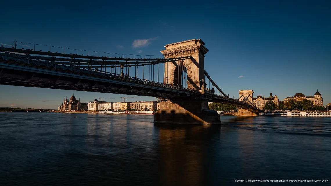 Ponte di catene di Budapest