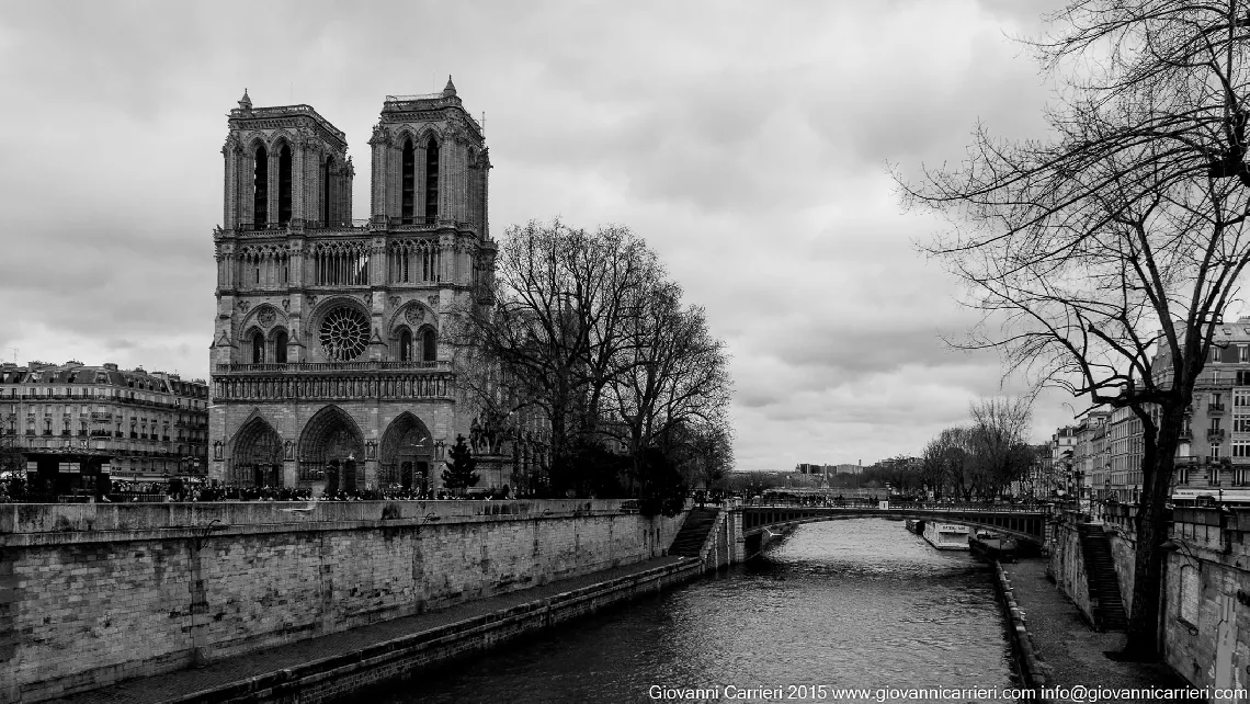 Cattedrale di  Notre Dame, Paris