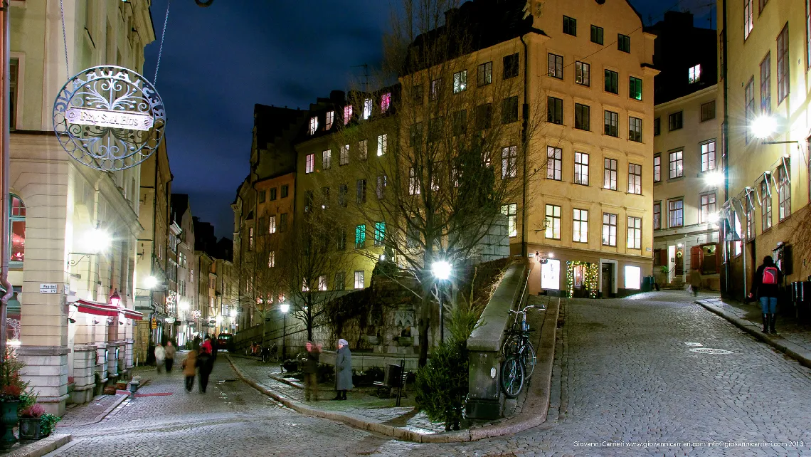 La piazza più antica di Stoccolma