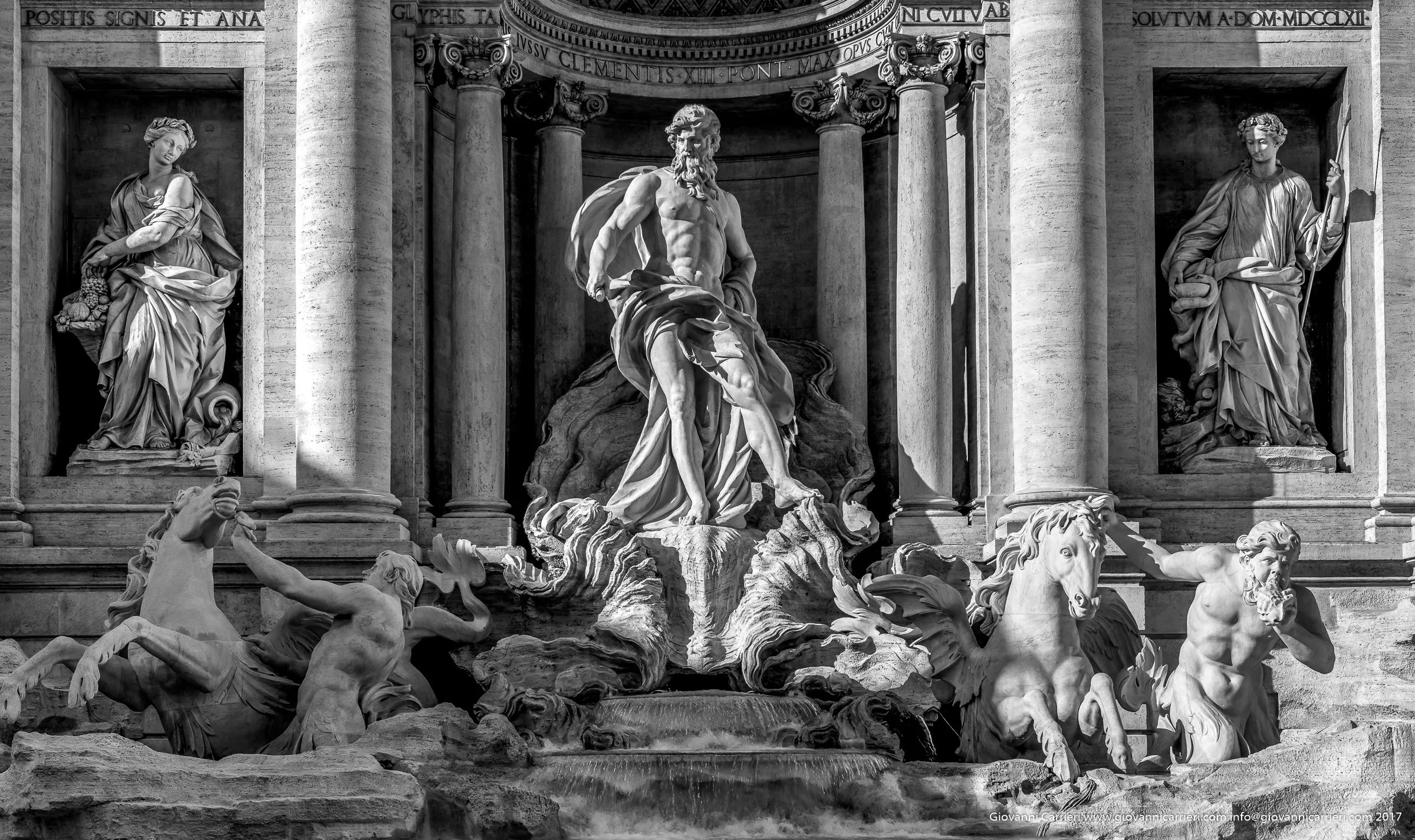 Roma Fontana Trevi